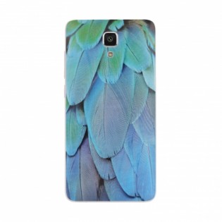 Чехол бампер для смартфонов Xiaomi Mi4 Feather Original